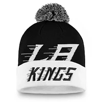 Men's Fanatics Black Los Angeles Kings 2020 NHL Stadium Series Cuffed Knit Hat with Pom