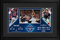 Washington Nationals Framed 10" x 18" 2019 World Series Champions Pano