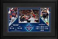 Washington Nationals Framed 10" x 18" 2019 World Series Champions Pano