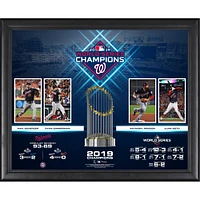 Washington Nationals Framed 16" x 20" 2019 World Series Champions Collage