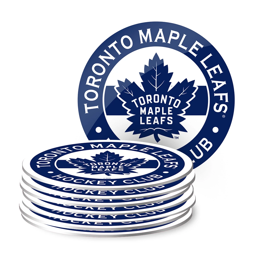 Toronto Maple Leafs - 8-Pack Coaster Set