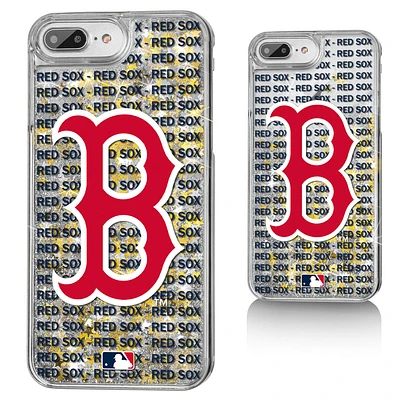 Boston Red Sox iPhone Text Backdrop Design Case