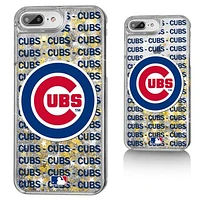 Chicago Cubs iPhone Text Backdrop Design Case