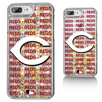 Cincinnati Reds iPhone Text Backdrop Design Case