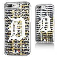 Detroit Tigers iPhone Text Backdrop Design Case