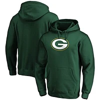 Men's Fanatics Green Green Bay Packers Big & Tall Primary Logo Pullover Hoodie