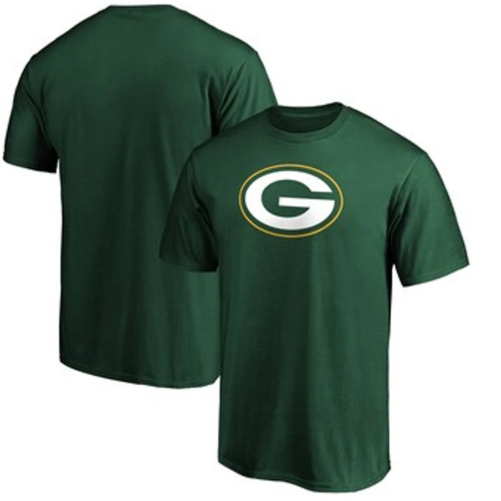 Men's Fanatics Green Green Bay Packers Primary Logo T-Shirt