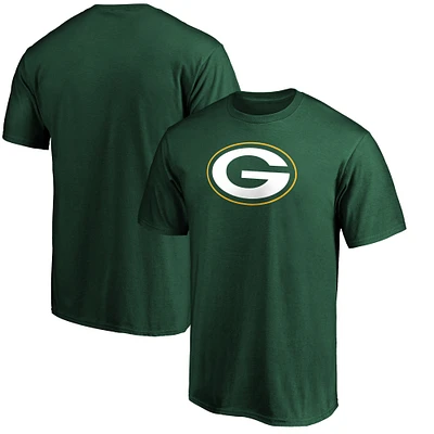 Men's Fanatics Green Bay Packers Primary Logo T-Shirt