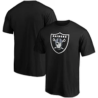 Men's Fanatics Black Las Vegas Raiders Primary Logo Team T-Shirt