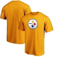 Men's Fanatics Gold Pittsburgh Steelers Primary Logo Team T-Shirt