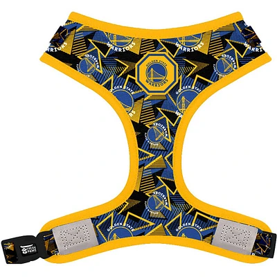 Fresh Pawz Royal Golden State Warriors Adjustable Mesh Pet Harness