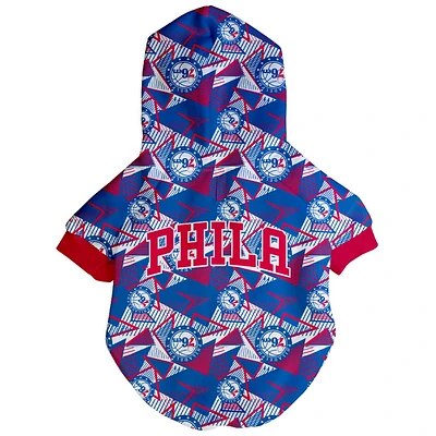 Fresh Pawz Philadelphia 76ers Signature Pet Hoodie