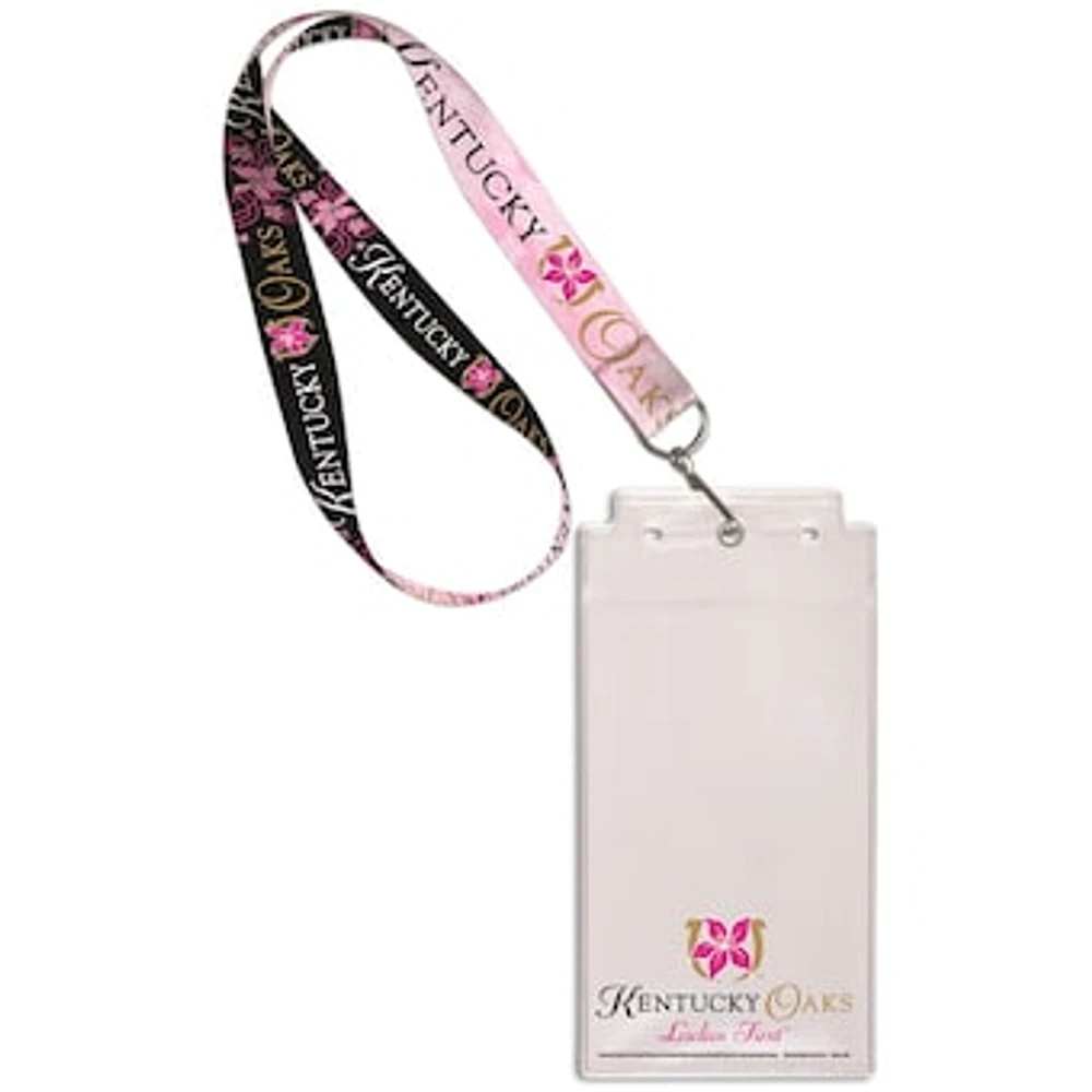 WinCraft Kentucky Oaks Lanyard Credential Holder