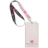 WinCraft Kentucky Oaks Lanyard Credential Holder