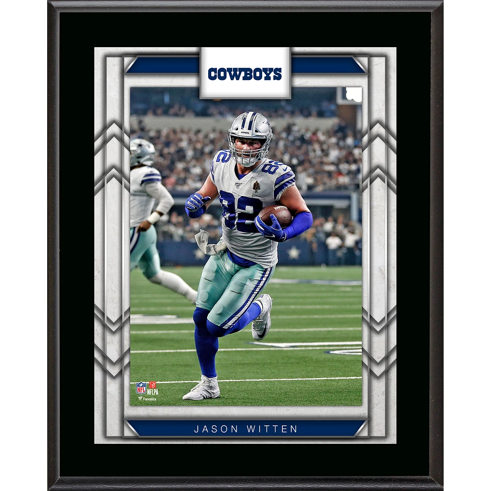 Jason Witten Dallas Cowboys 10.5" x 13" Player Sublimated Plaque