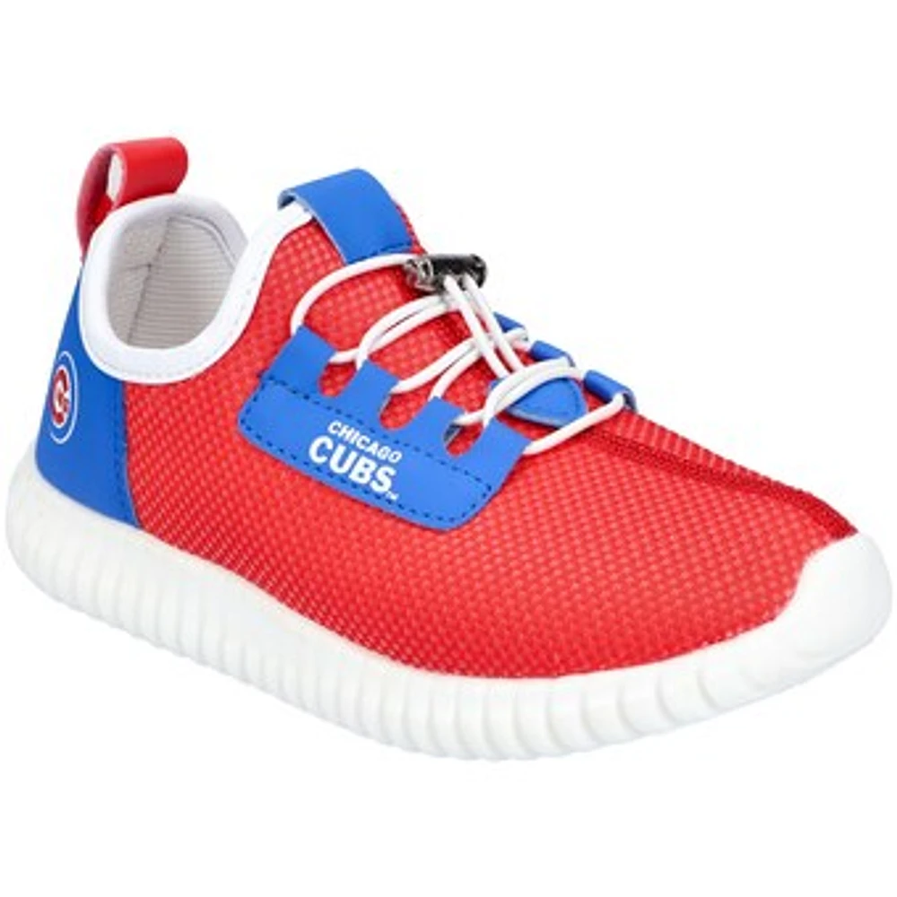 Youth Chicago Cubs Low Top Light-Up Shoes