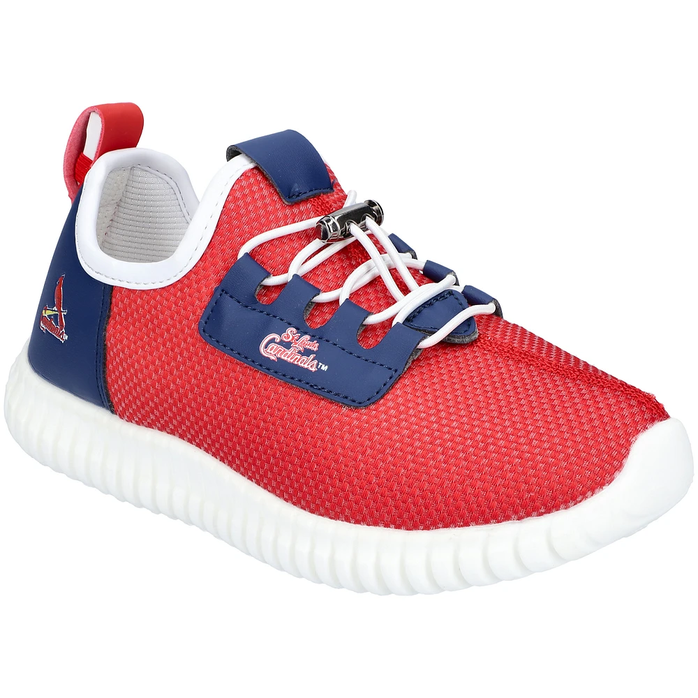 Youth St. Louis Cardinals Low Top Light-Up Shoes