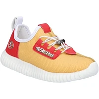 Youth San Francisco 49ers Low Top Light-Up Shoes