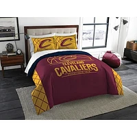 The Northwest Company Cleveland Cavaliers Reverse Slam King Comforter and Sham Set