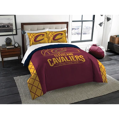 The Northwest Company Cleveland Cavaliers Reverse Slam King Comforter and Sham Set