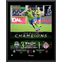 Nicolas Lodeiro Seattle Sounders FC 2019 MLS Cup Champions 12" x 15" Sublimated Plaque