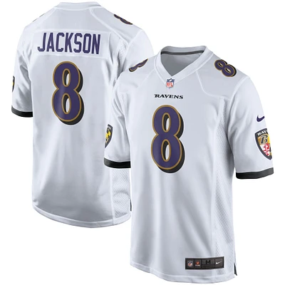 Men's Nike Lamar Jackson Baltimore Ravens Game Player Jersey