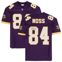 Randy Moss Minnesota Vikings Autographed Mitchell & Ness Authentic Jersey