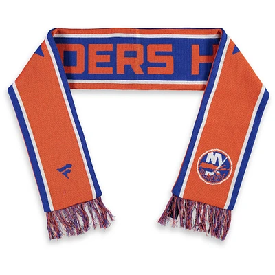 Fanatics New York Islanders Authentic Pro Locker Room Scarf