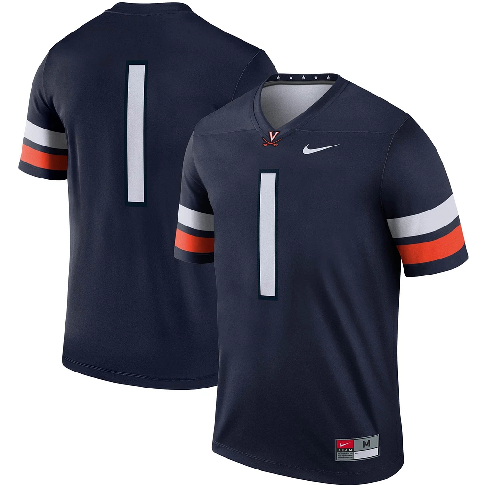 Men's Nike Navy Virginia Cavaliers Legend Jersey