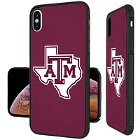 Texas A&M Aggies iPhone Alternate Solid Design Bump Case