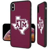 Texas A&M Aggies iPhone Alternate Solid Design Bump Case