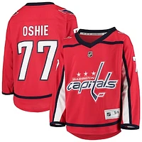 Youth TJ Oshie Red Washington Capitals Home Player Replica Jersey