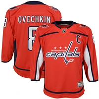 Youth Alexander Ovechkin Red Washington Capitals Home Premier Player - Jersey