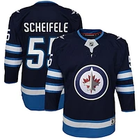 Youth Mark Scheifele Navy Winnipeg Jets Home Premier Player - Jersey