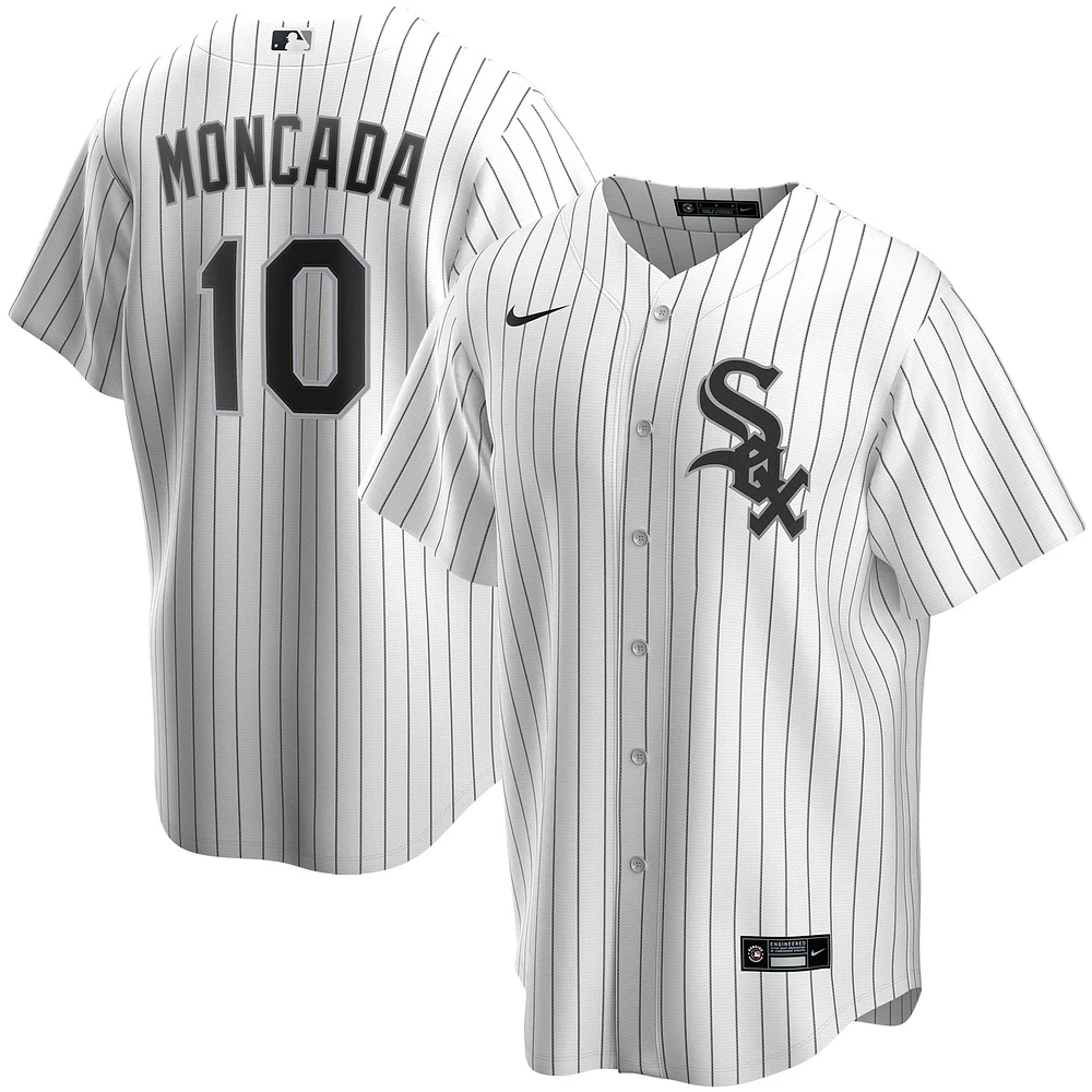 Youth Nike Yoan Moncada White Chicago Sox Alternate Replica Player Jersey