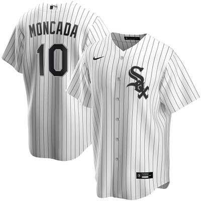 Youth Nike Yoan Moncada White Chicago Sox Alternate Replica Player Jersey