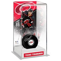 Teuvo Teravainen Carolina Hurricanes Deluxe Tall Hockey Puck Case