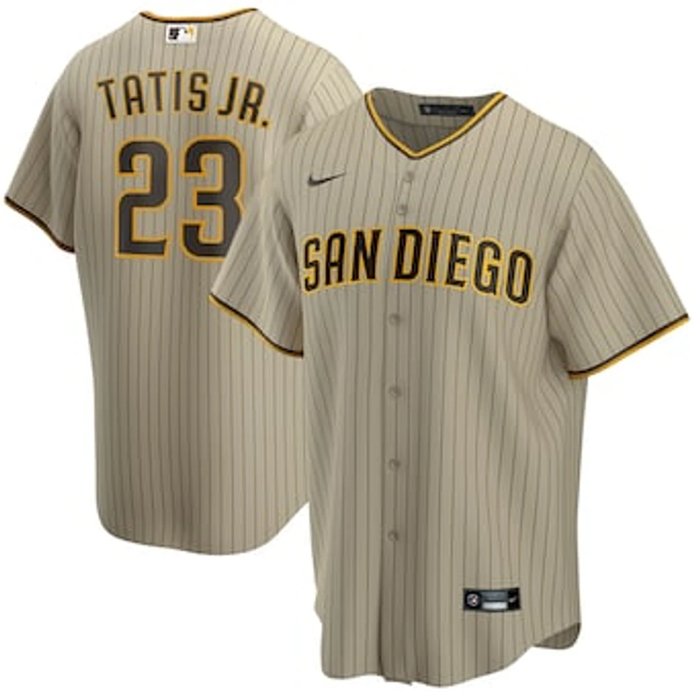 Men's Nike Fernando Tatis Jr. Tan San Diego Padres Alternate Replica Player Jersey