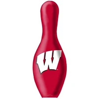 Wisconsin Badgers Bowling Pin