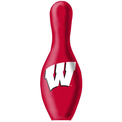 Wisconsin Badgers Bowling Pin