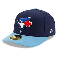 Men's New Era Navy Toronto Blue Jays Alternate 4 Authentic Collection On-Field Low Profile 59FIFTY Fitted Hat