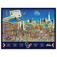 Houston Texans 500-Piece Joe Journeyman Puzzle