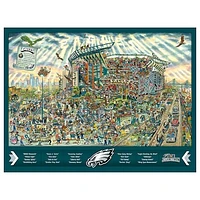 Philadelphia Eagles 500-Piece Joe Journeyman Puzzle
