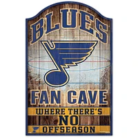 WinCraft St. Louis Blues 11'' x 17'' Fan Cave Wood Sign