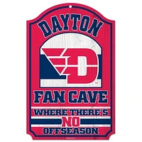 WinCraft Dayton Flyers 11'' x 17'' Fan Cave Wood Sign
