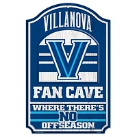 WinCraft Villanova Wildcats 11'' x 17'' Team Fan Cave Sign