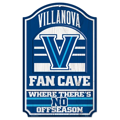 WinCraft Villanova Wildcats 11'' x 17'' Team Fan Cave Sign