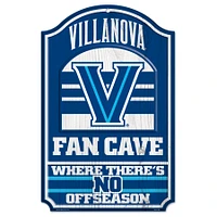 WinCraft Villanova Wildcats 11'' x 17'' Team Fan Cave Sign