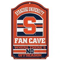 WinCraft Syracuse Orange 11'' x 17'' Fan Cave Wood Sign