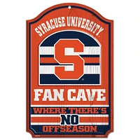 WinCraft Syracuse Orange 11'' x 17'' Fan Cave Wood Sign